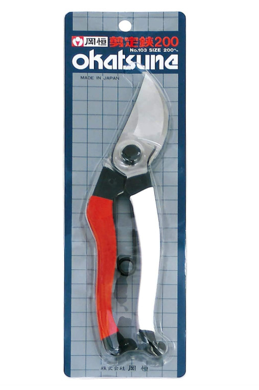 Okatsune 103 Bypass Pruners General Purpose Medium (One Pack)