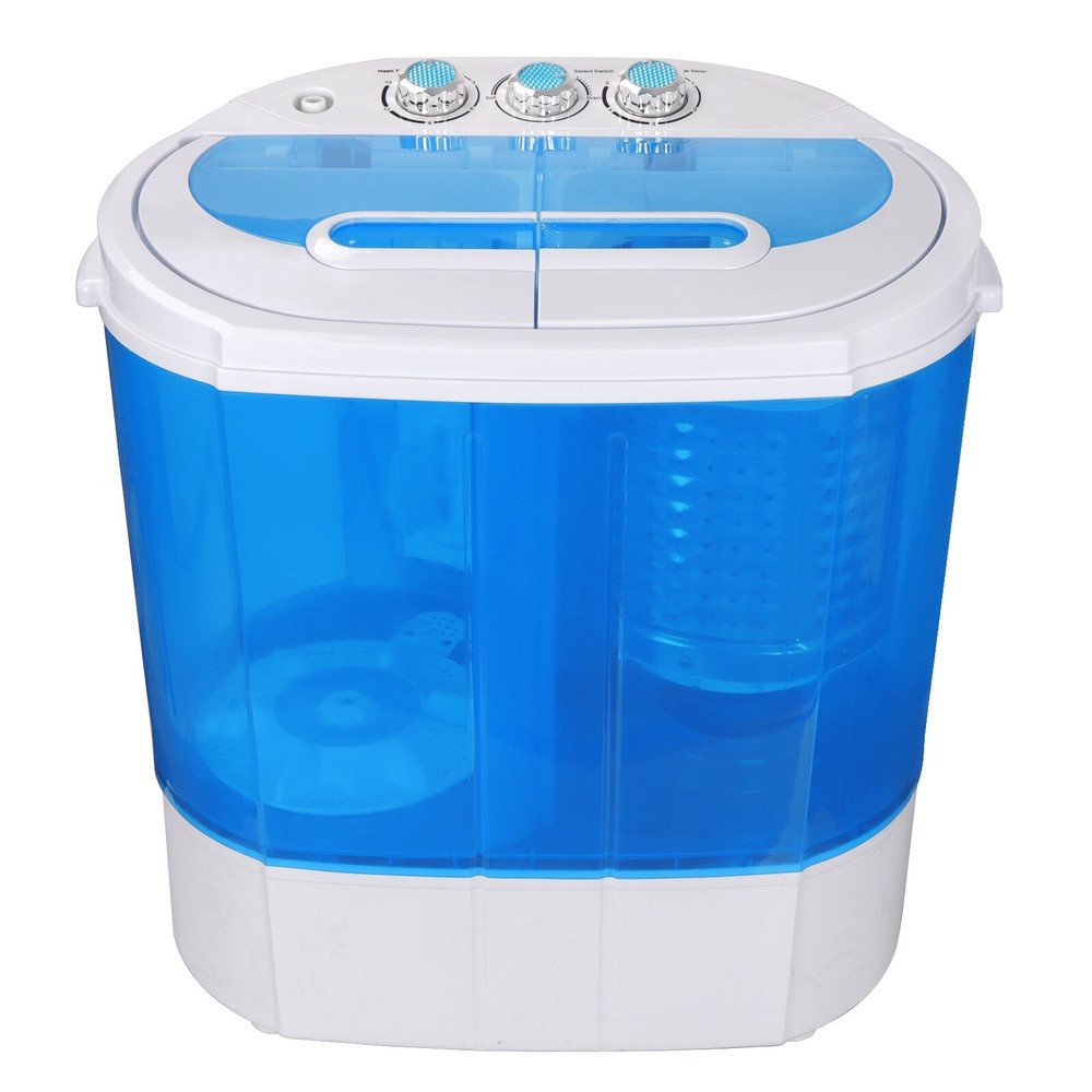 10lbs Mini Compact Washing Machine Spin-Dry Laundry Washer High Quality