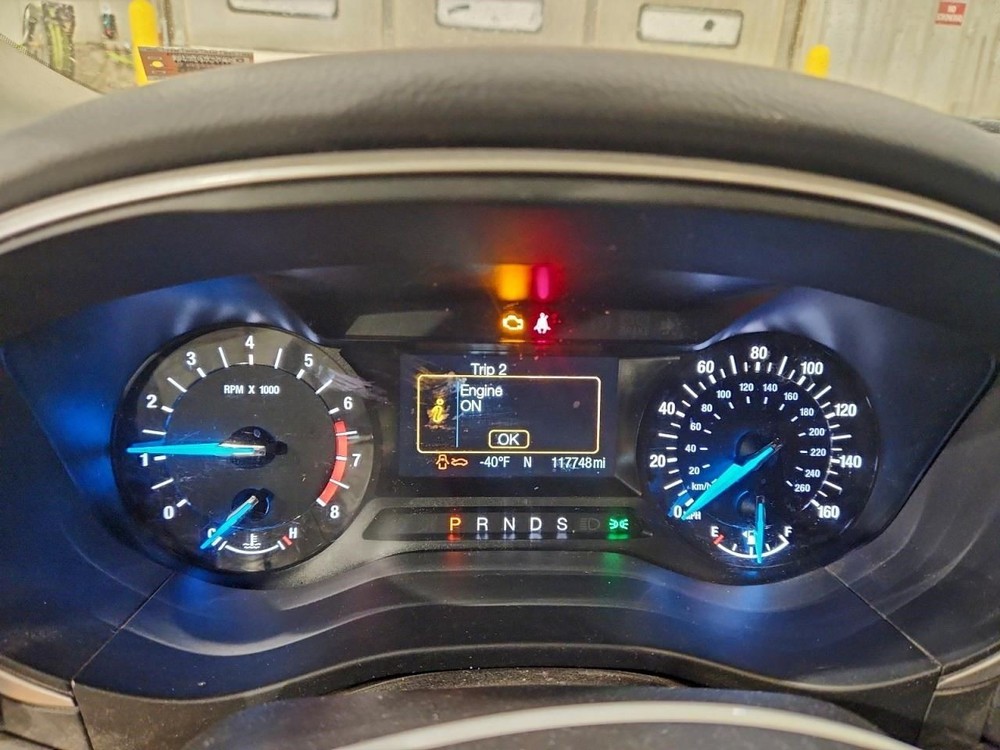 2015 Ford Fusion Air Shutter