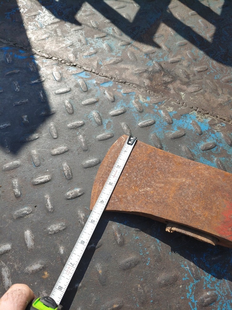 Firefighters Hatchet Axe Head