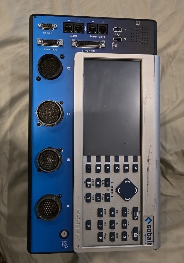 DEFECTIVE Econolite Cobalt Advanced Transportation Controller