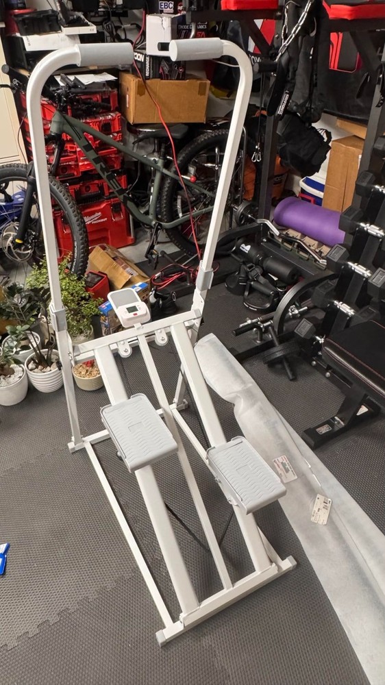 Foldable Stair Stepper Machine with Handles