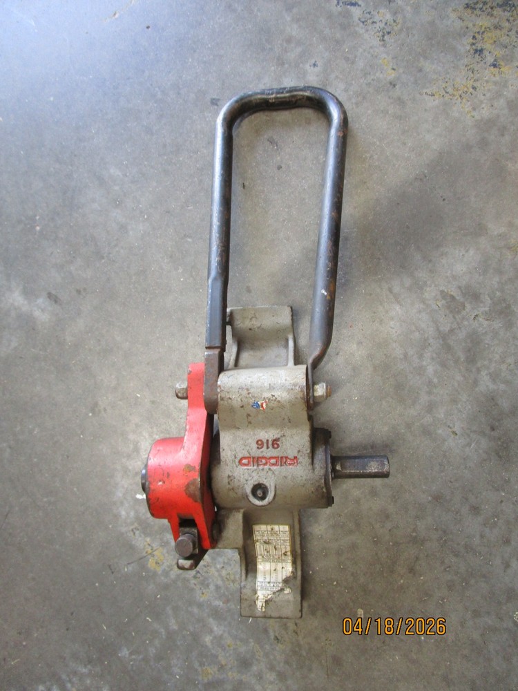 Ridgid 916 Roll Groover