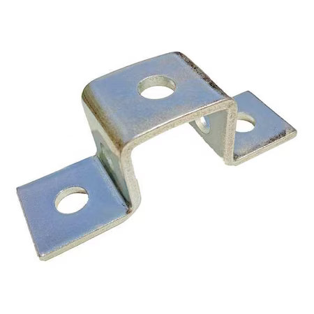 Channel U Fitting, Silver, Width: 5 3/8 In, V300ueg