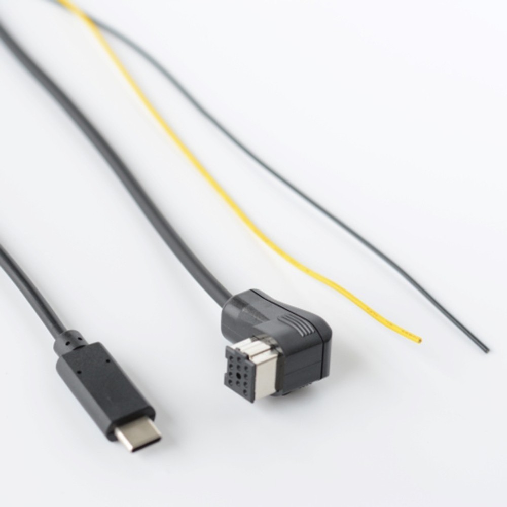 For Pioneer Audio CD Player TYPEC Audio Input Cable AUX Audio+Charging Cable