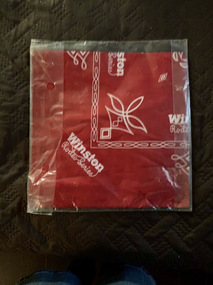 Red Rodeo Series Western Bandanna