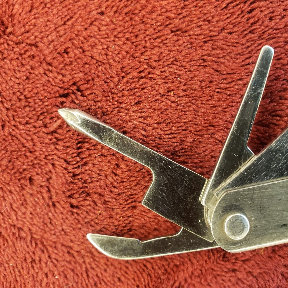 Coleman Folding Multi Knife Tool multitool