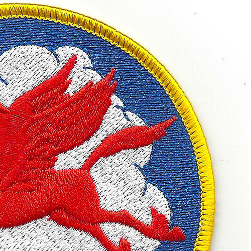 34th Special Operations Squadron Patch