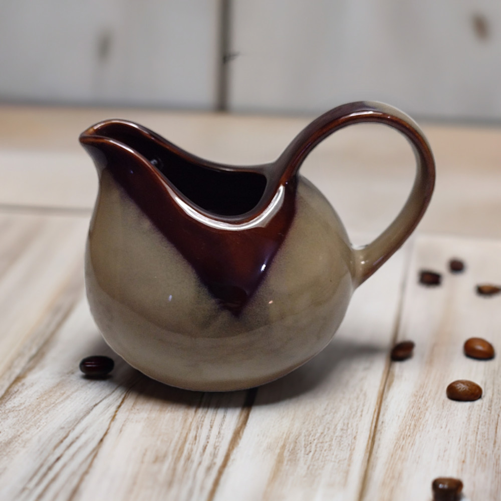 Sango Nova Brown 4933 Coffee Creamer