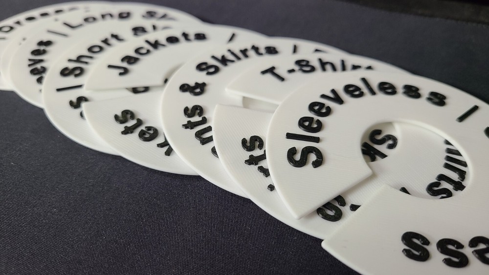 Closet Dividers / Organizers - (Men's Set)