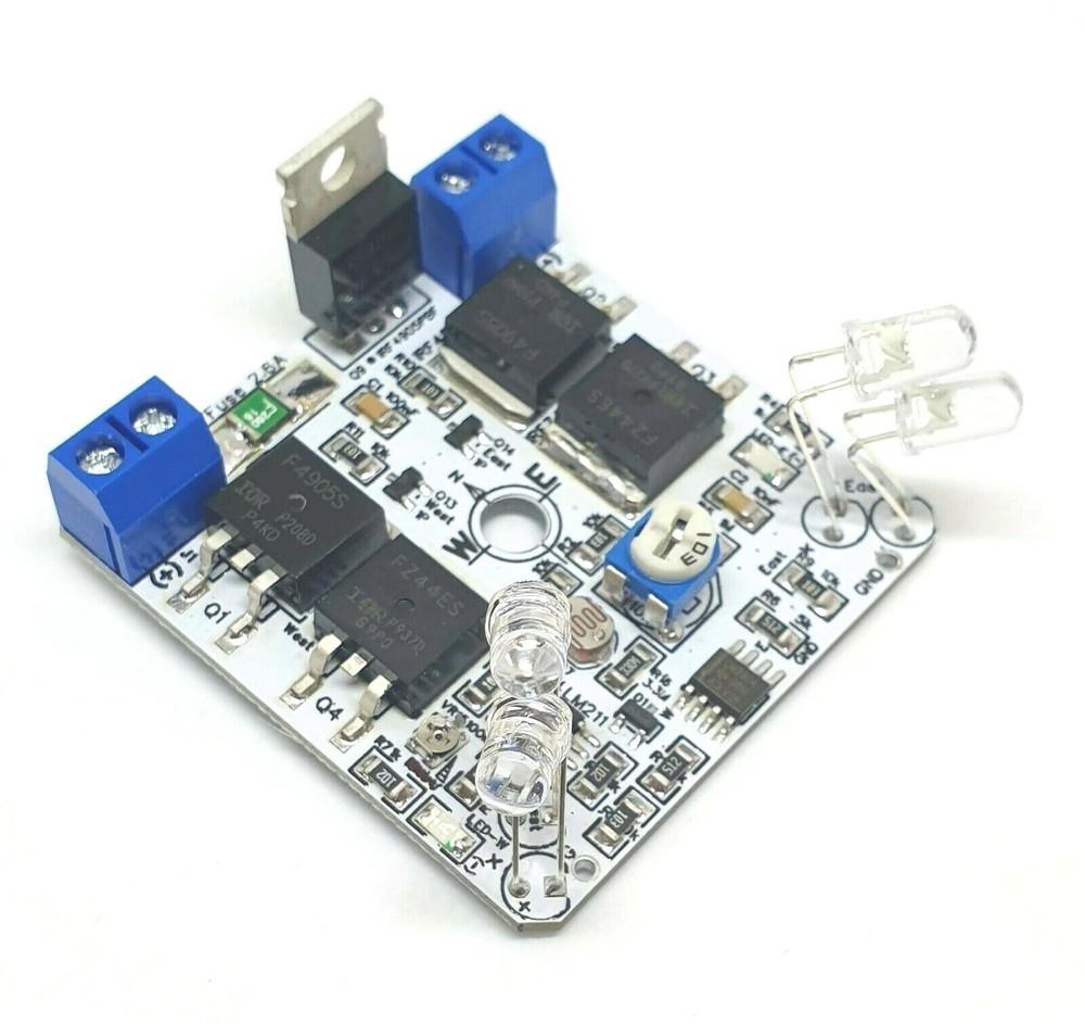 MK III 12V 3Amp Single Axis Solar Panel Sun Tracking Analog Controller Board DIY