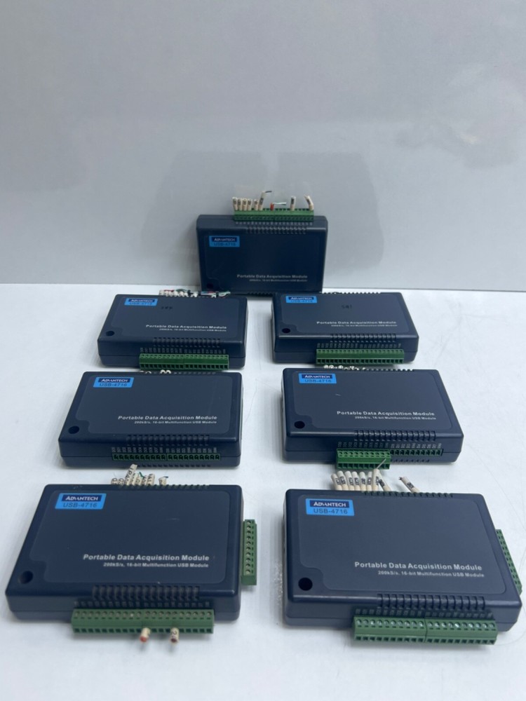 ADVANTECH USB-4716 PORTABLE DATA ACUISITION MODULE 200KS/S, 16BIT
