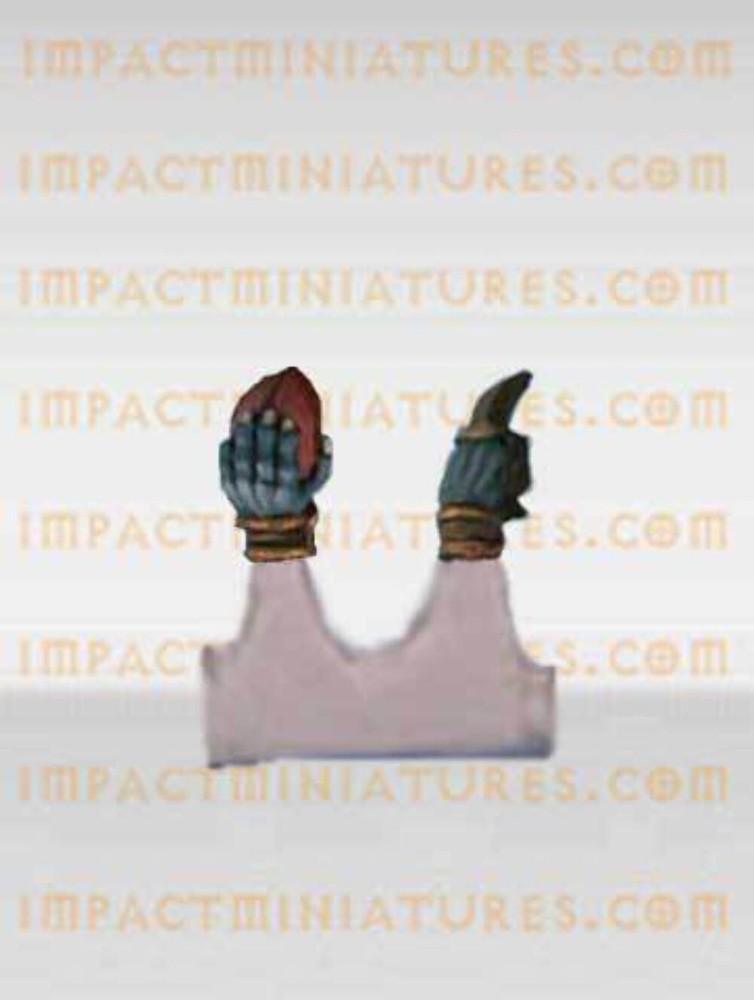 Anubis Hand Sprue