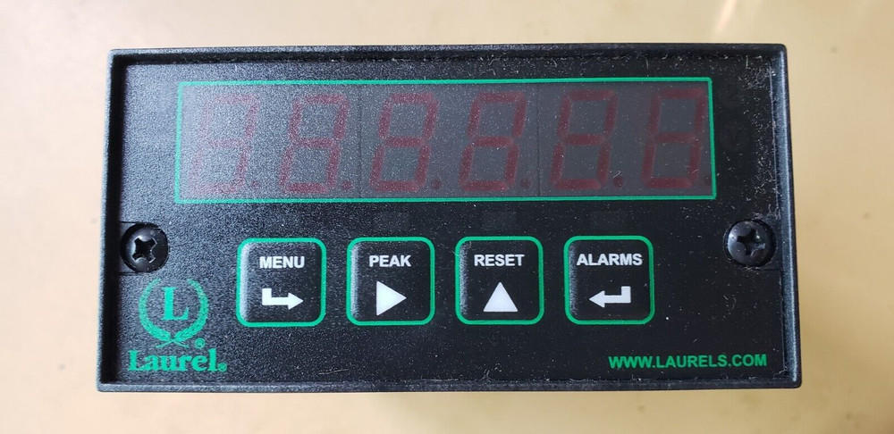 LAUREL L21005RWA3 Laurel programmable digital panel meter