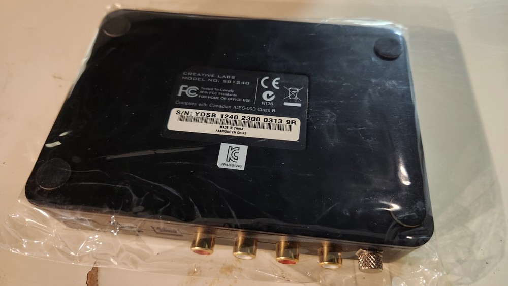 Sound Blaster X-fi