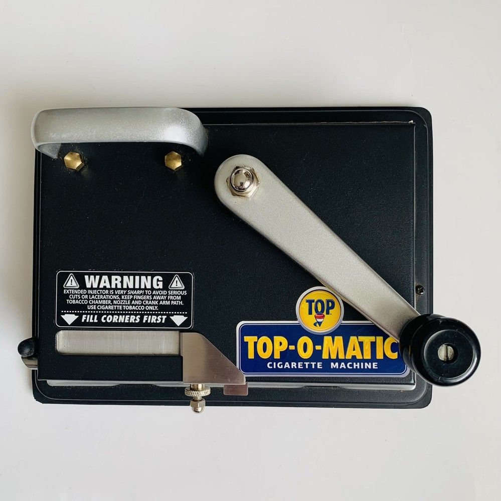 Top-O-Matic Cigarette Machine - Untested