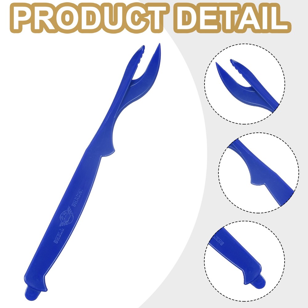 10pcs Crusher Forks/Pick for Wholesale (Blue)