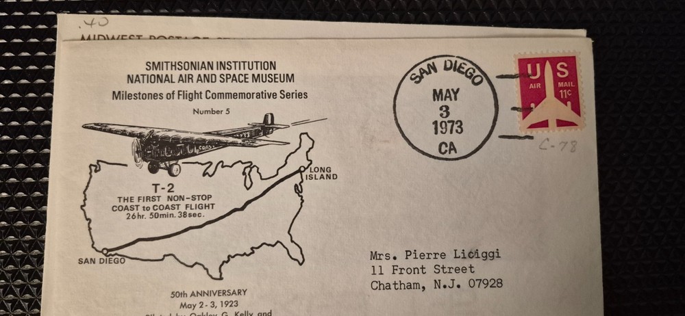 1973 - Milestone/Event Covers