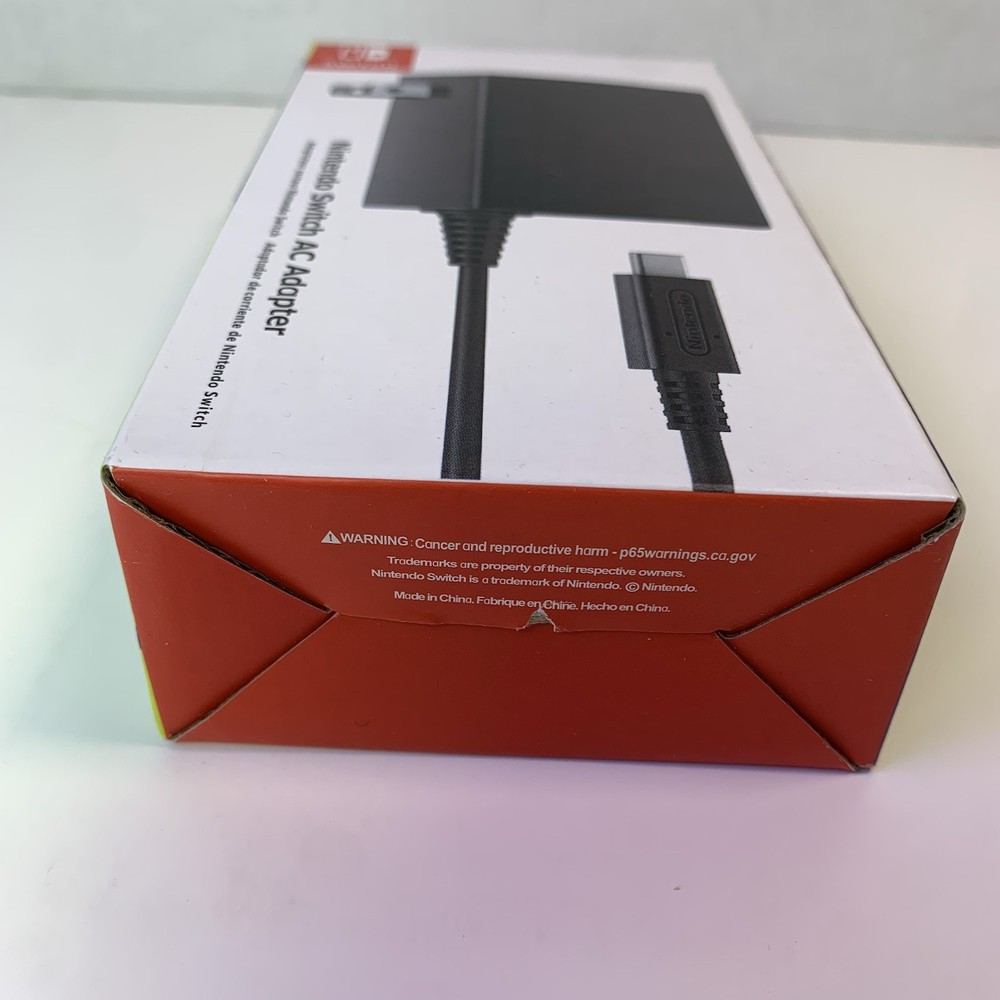 Nintendo Switch AC Adapter Power Adapter Charger Open Box