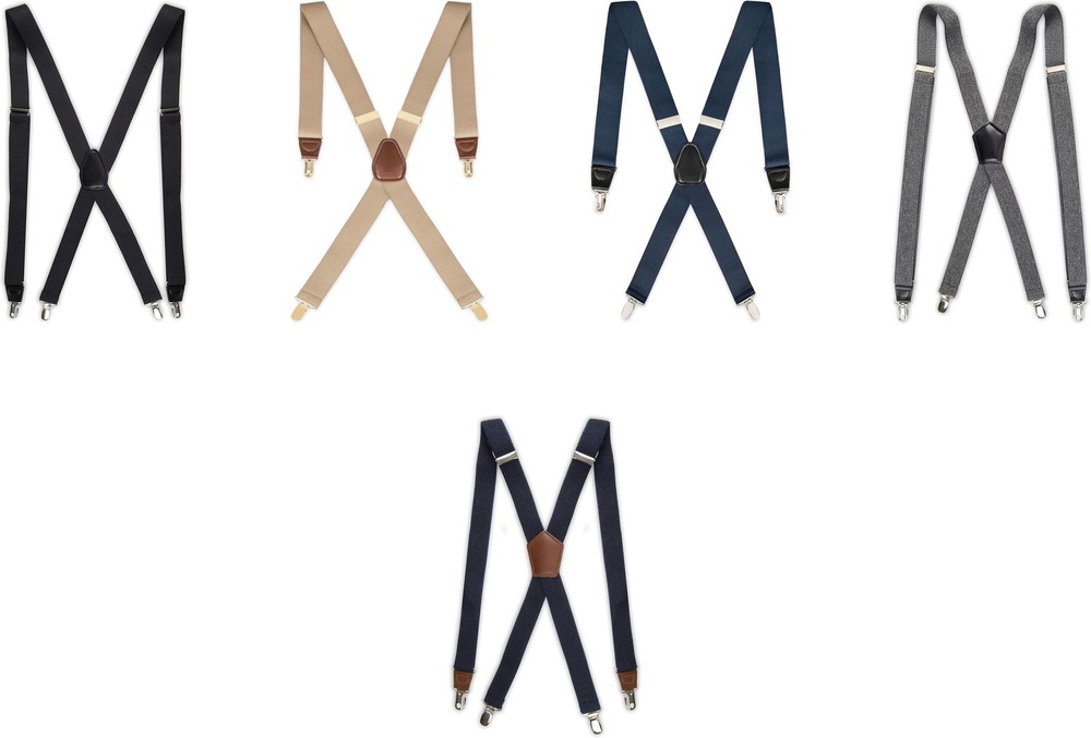 Dockers Men's Solid Suspender