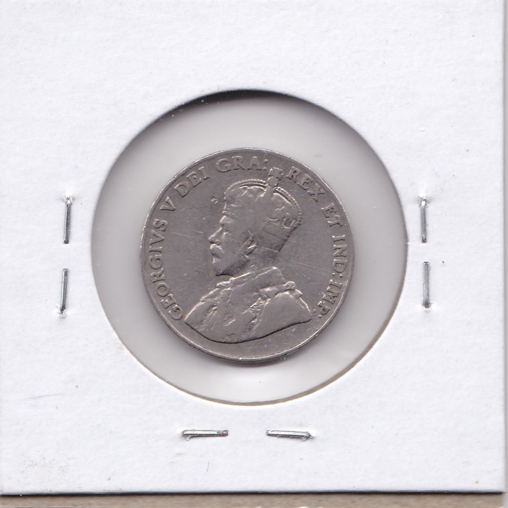 1927 Canada 5 Cents L7
