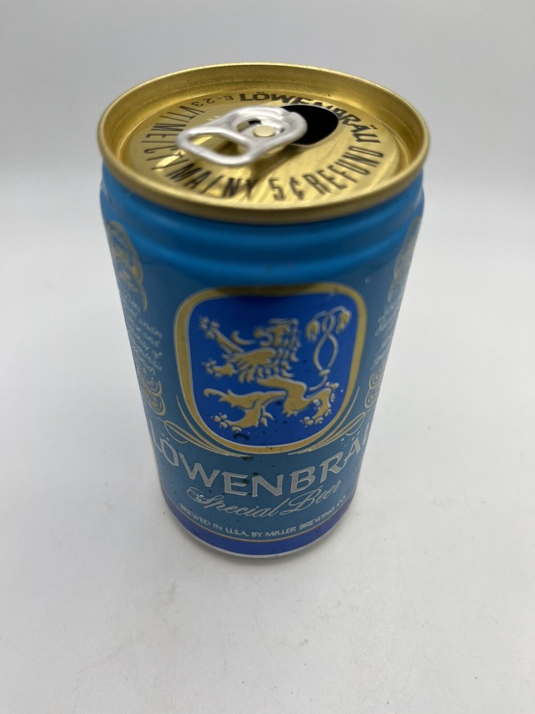 Lowenbrau Vintage Empty Beer Can 12oz