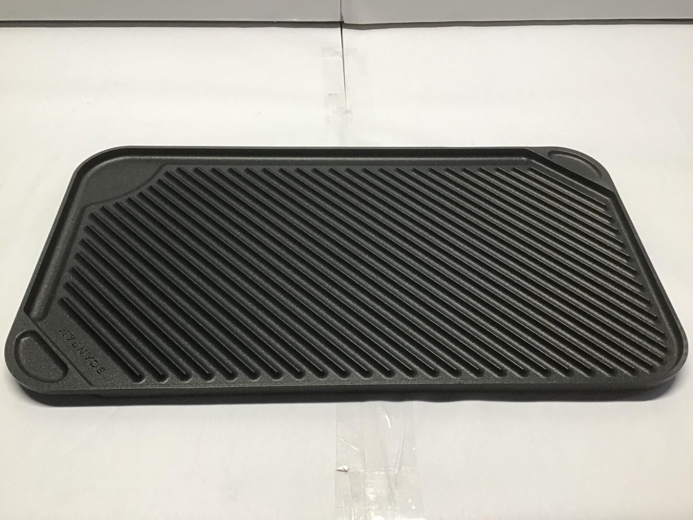 Scanpan Classic Double-Burner Grill Griddle