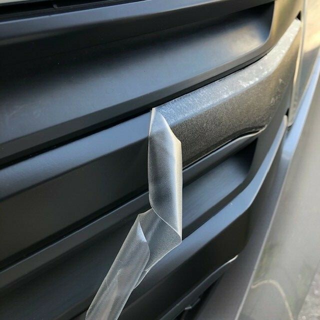 Chrome Delete Vinyl fitting a 2016- 2018 Honda Pilot Grill