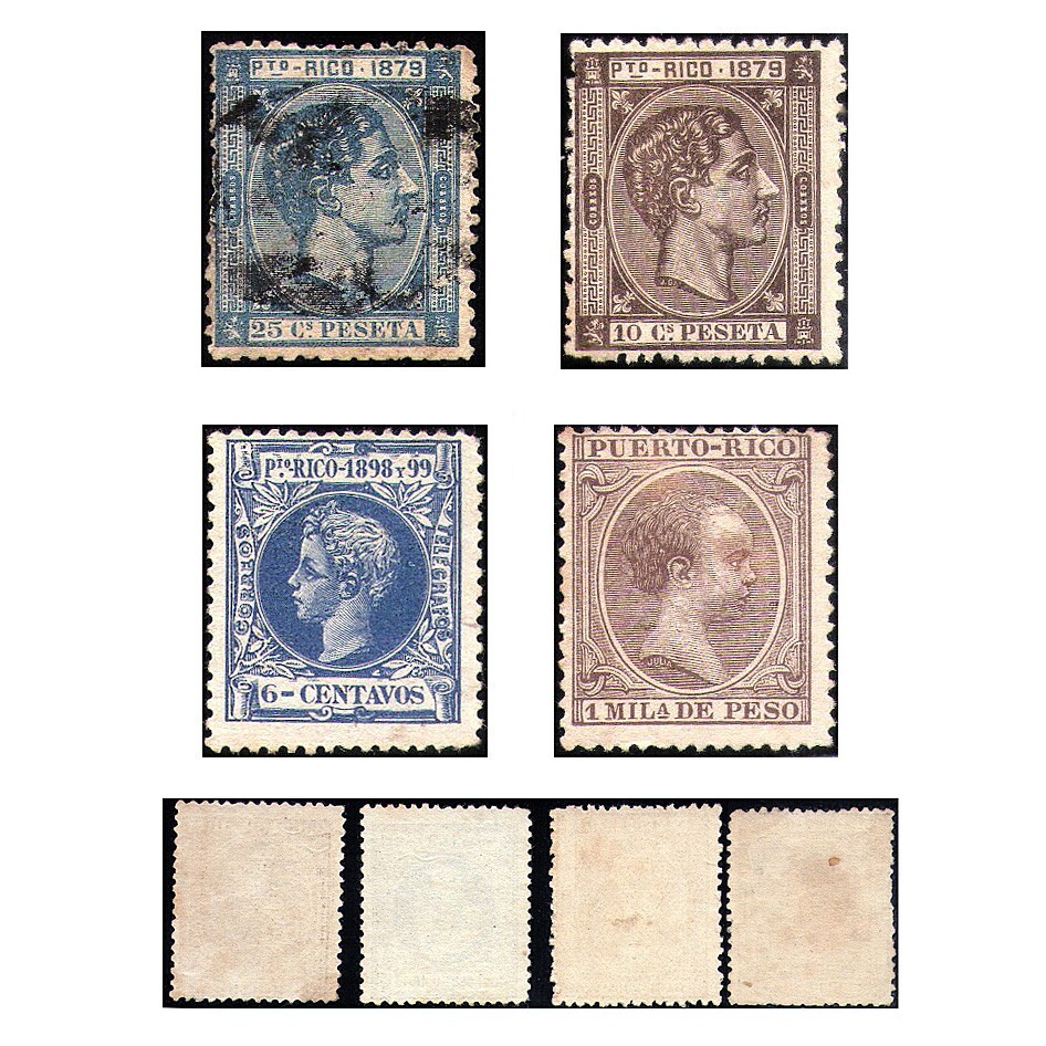 Spanish colonies Lot