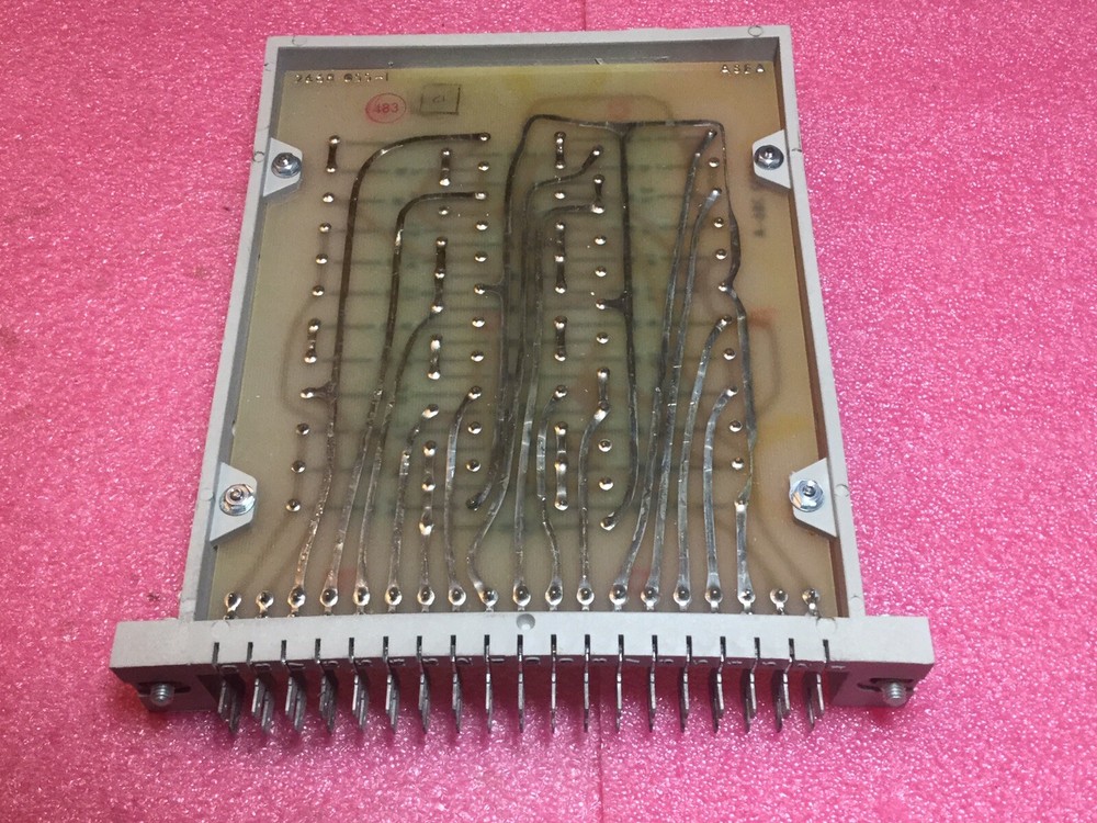 P & H Harnischfeger 80Z294D1 4833 386A Control Pulse Filter Unit