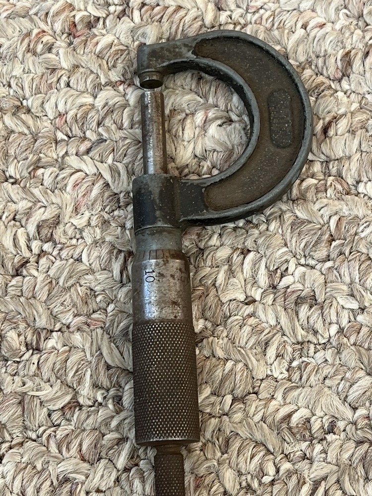 Vintage OMEGA National Micrometer