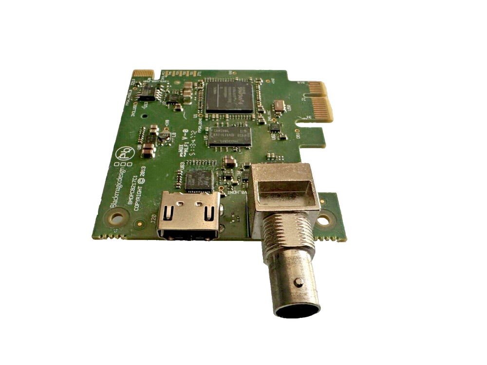 Blackmagic Design BMDPCB217D1 or BDMPCB217C1 DeckLink Mini Recorder Card