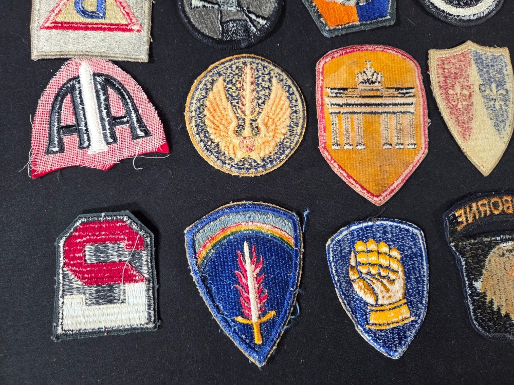US Army Post-WWII Patch lob