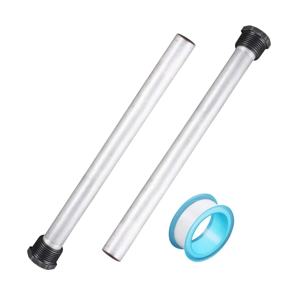 Rv Heater Anode Rod 2 Pack Eau Aluminum/Zinc Rv Hot Water Tank Anode Rod Suburba