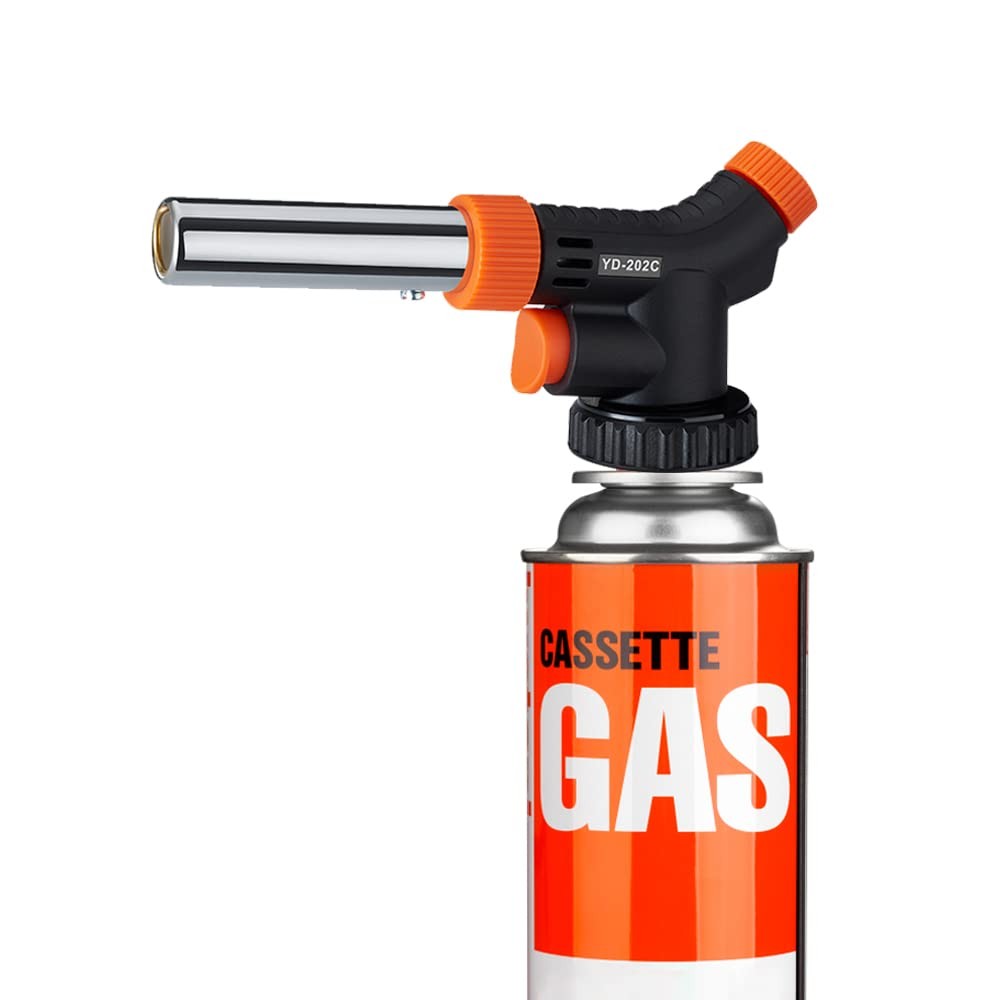 Butane Torch Kitchen Blow Lighter - Culinary Torches Chef Cooking Blue