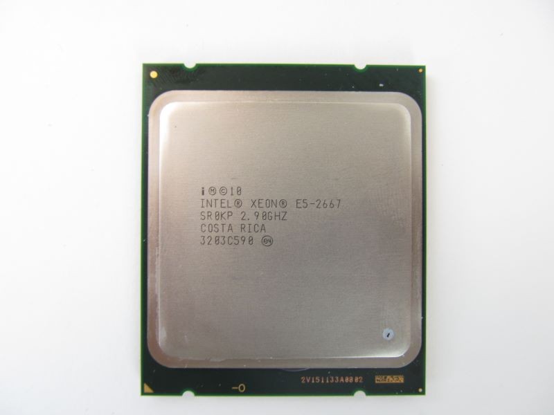 Intel SR0KP 2.9GHz 15M Six Core E5-2677 Processor Chip zj