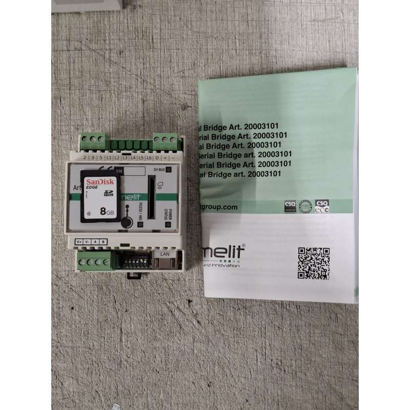 Comelit 20003101 Serial Bridge with SD Card and WEB SERVER Functions