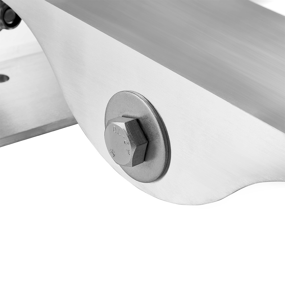 Outboard Motor Jack Plate & Support Plate & Bolt Set for Top+Lower Support Bolt