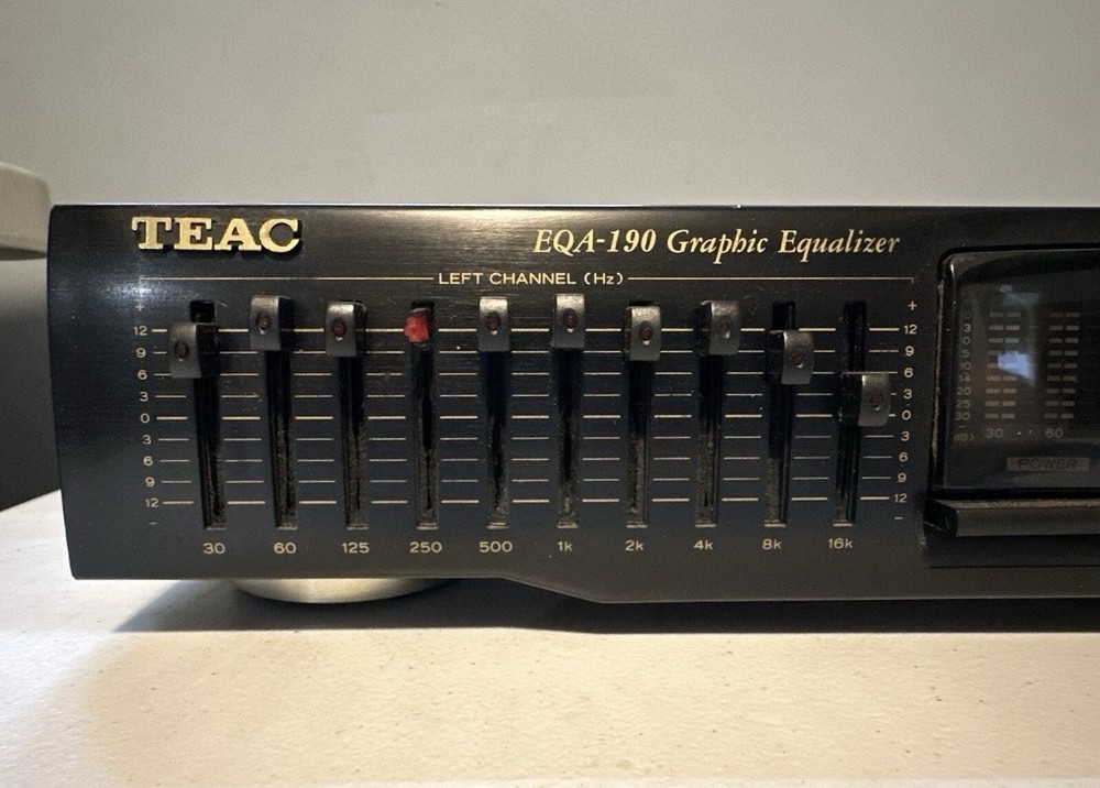 Teac EQA-190 Graphic Equalizer Untested