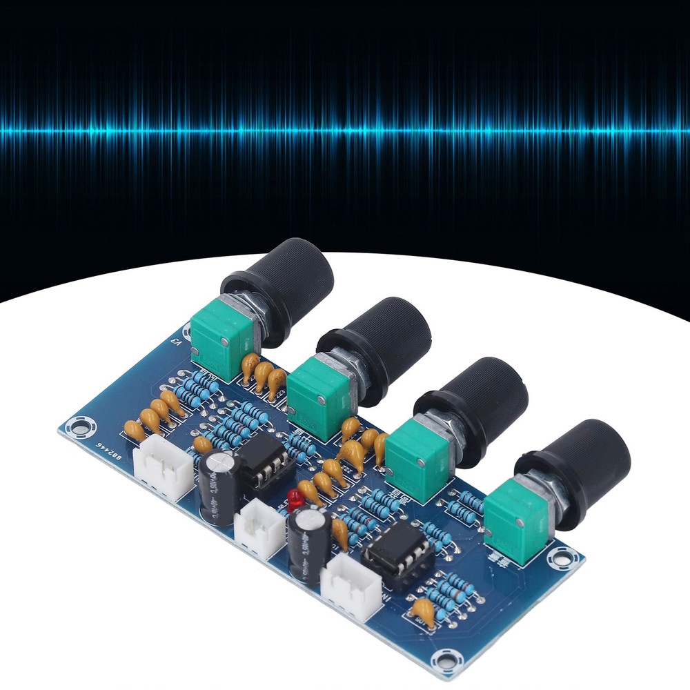 Preamp Module Adjustment Channel Preamplifier Board Core NE5532 Chip❀