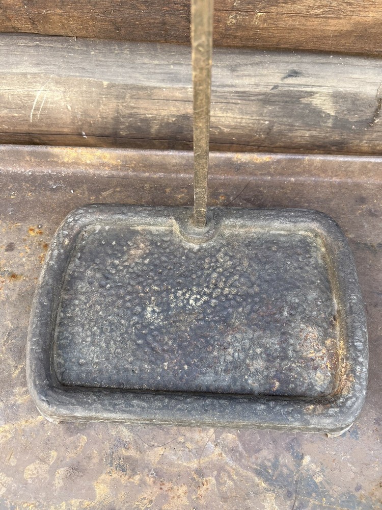 Antique Fireplace Tools Peerless Hammered Finish Early 1900’s