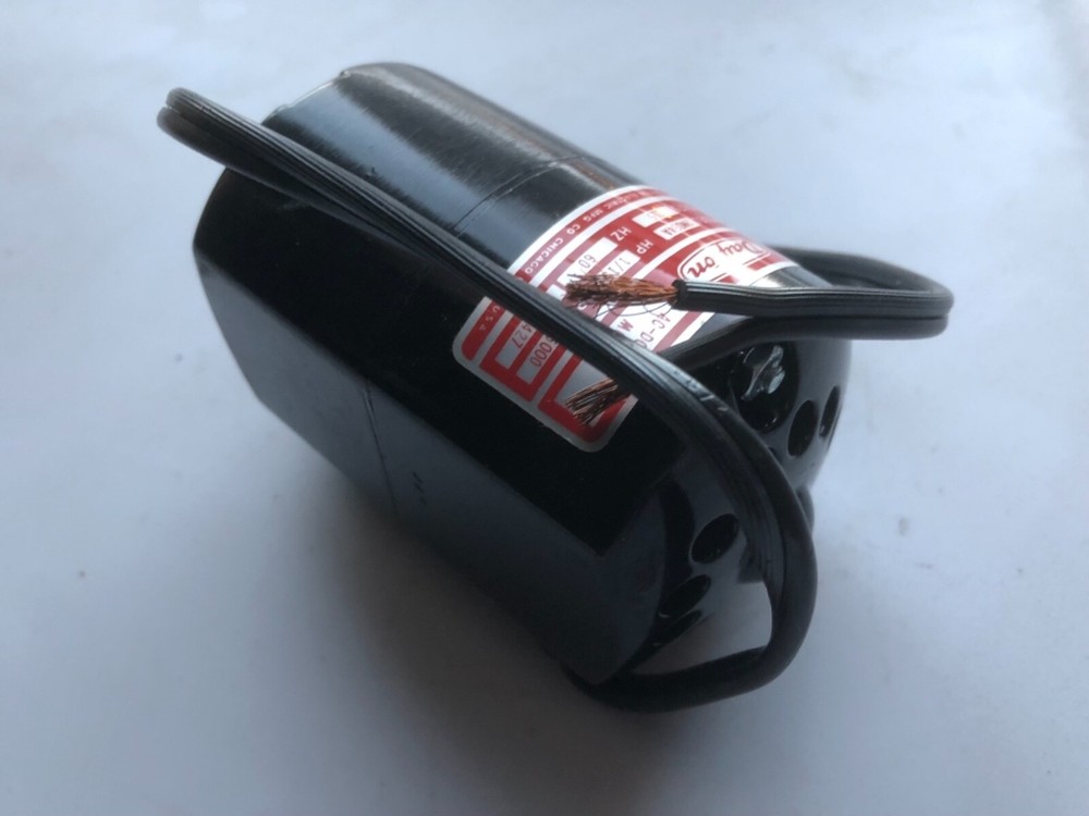 Dayton 1/15 HP Universal AC/DC Motor