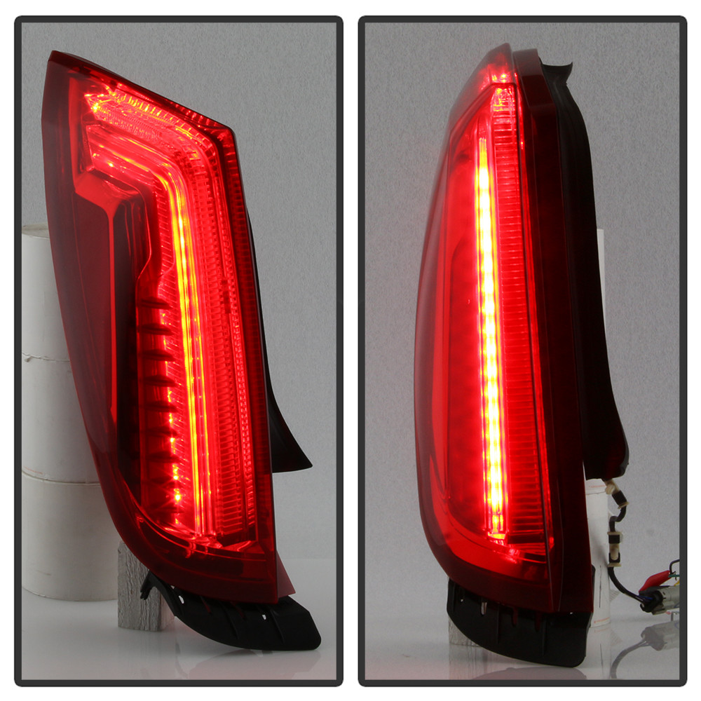 NEW [Driver Side] 2013 2014 2015 2016 2017 Cadillac XTS LED RED Tail Light Left