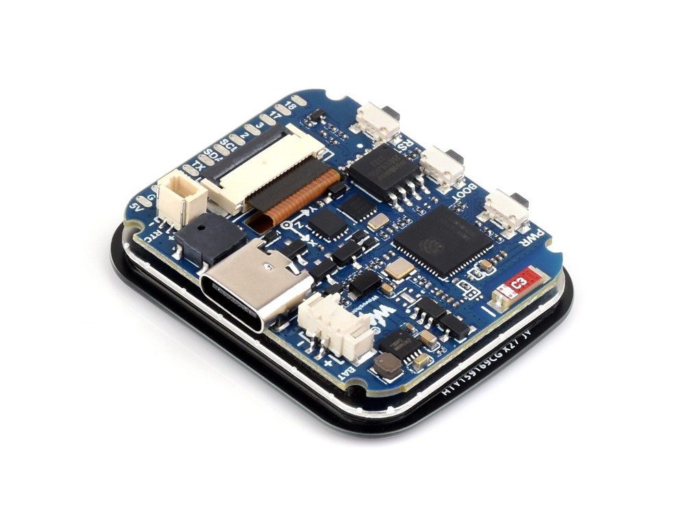 Waveshare ESP32-S3 1.69inch Touch Display Development Board, 240×280Micro LCD