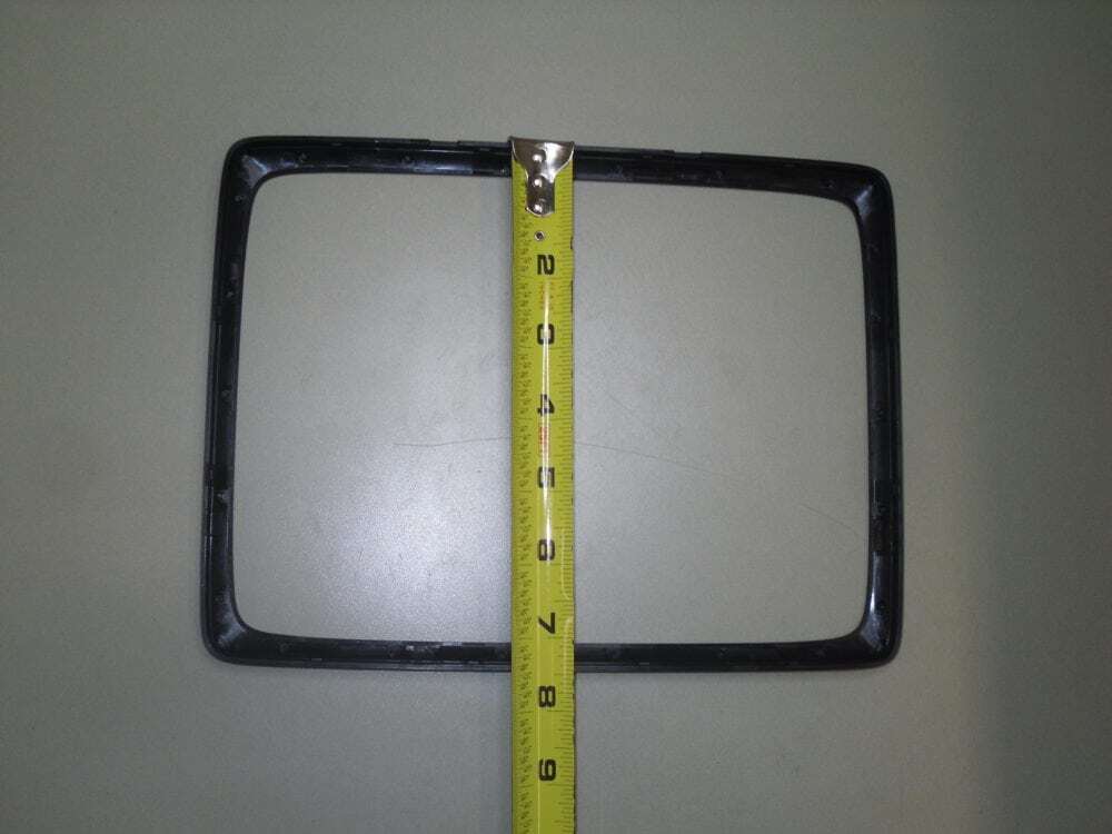 Raymarine R70357 Front Bezel for a95 a97 a98 - Gray Bezel