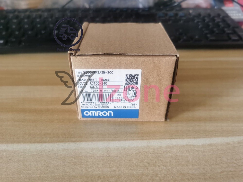 1PC New Temperature Controller E5CC-RX2ASM-800 In Box Brand