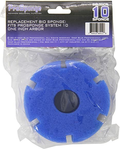 Deep Blue Professional Replacement Bio Sponge for System 10  Filter