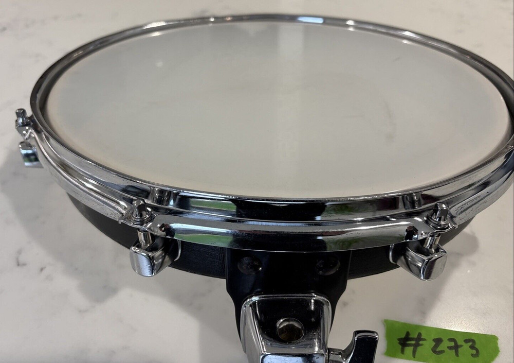 Custom Made 14”x 2", Birch shell, pancake tom (#273), using various drum parts