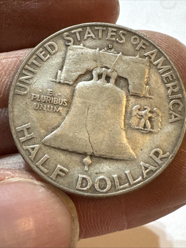 1954 Franklin Half Dollar (D) Silver