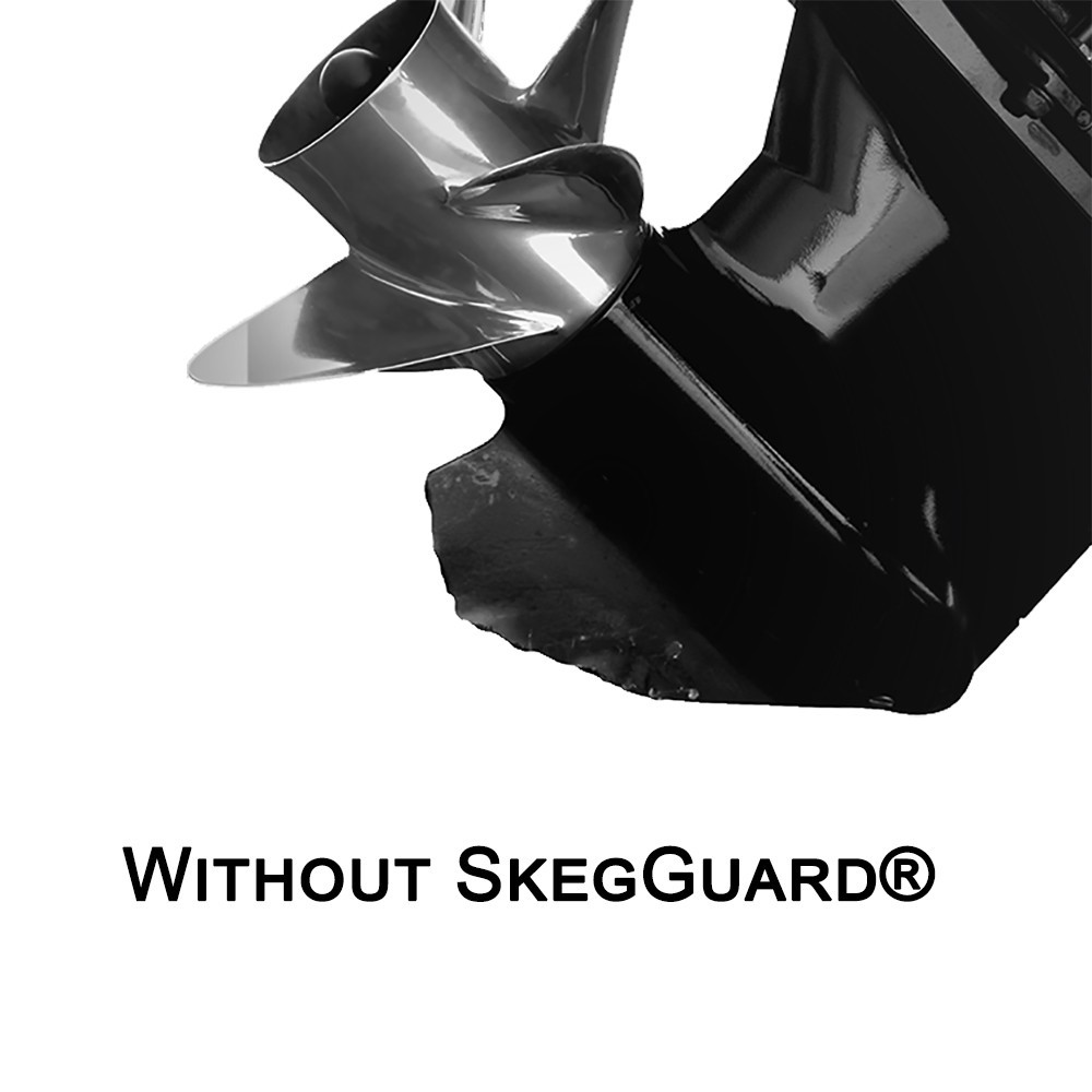 Megaware SkegGuard Replacement Mercury 40-50 Command Thrust 2014-Present 27071